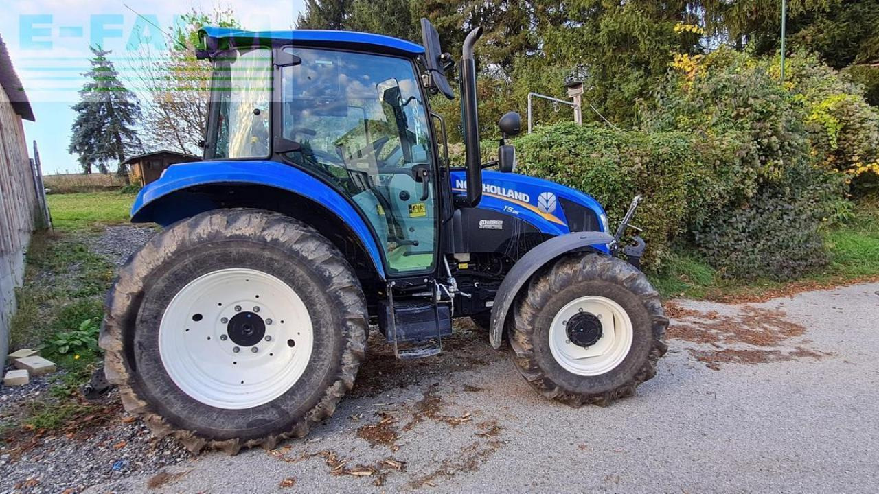 New Holland t 5.85 - Трактор: фото 1 New Holland t 5.85 - Трактор: фото 1