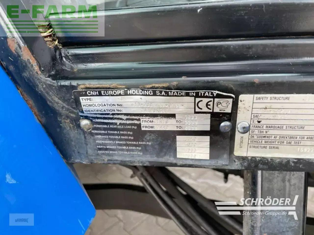 Трактор New Holland t 5050: фото 18