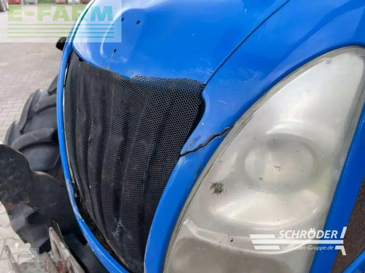 Трактор New Holland t 5050: фото 9