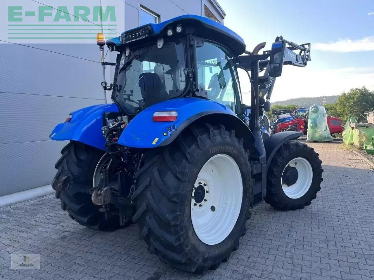 New Holland t 6.155 ac - Трактор: фото 3 New Holland t 6.155 ac - Трактор: фото 3