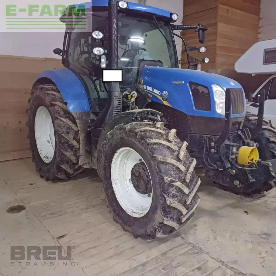 New Holland t 6.160 autocommand - Трактор: фото 1 New Holland t 6.160 autocommand - Трактор: фото 1