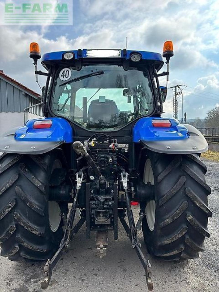 New Holland t 6020 elite Elite - Трактор: фото 5 New Holland t 6020 elite Elite - Трактор: фото 5