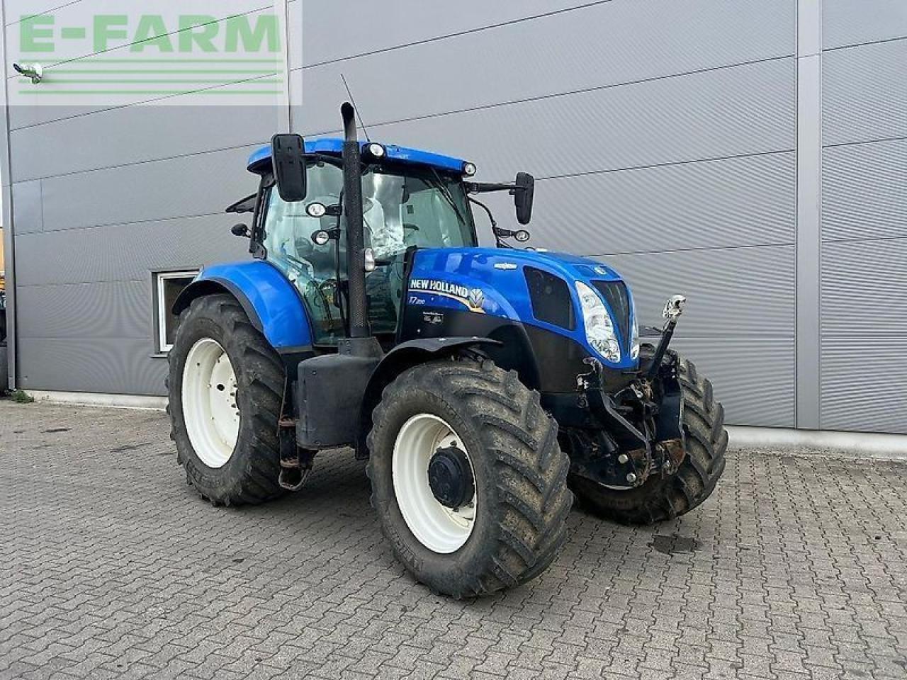 New Holland t 7.200 ac - Трактор: фото 1 New Holland t 7.200 ac - Трактор: фото 1
