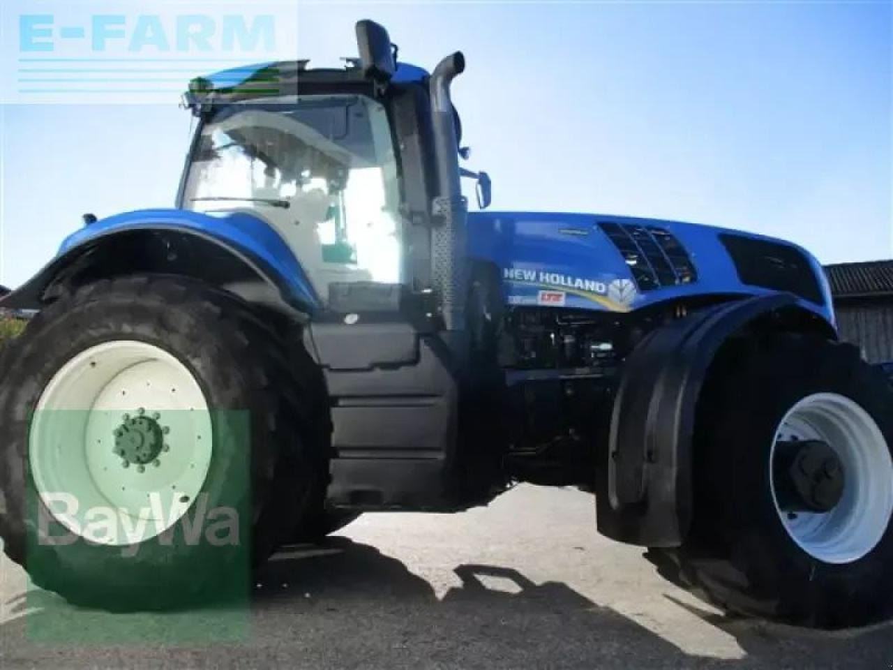 New Holland t 8.390 #870 - Трактор: фото 3 New Holland t 8.390 #870 - Трактор: фото 3