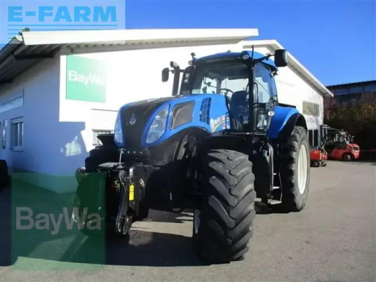 New Holland t 8.390 #870 - Трактор: фото 1 New Holland t 8.390 #870 - Трактор: фото 1