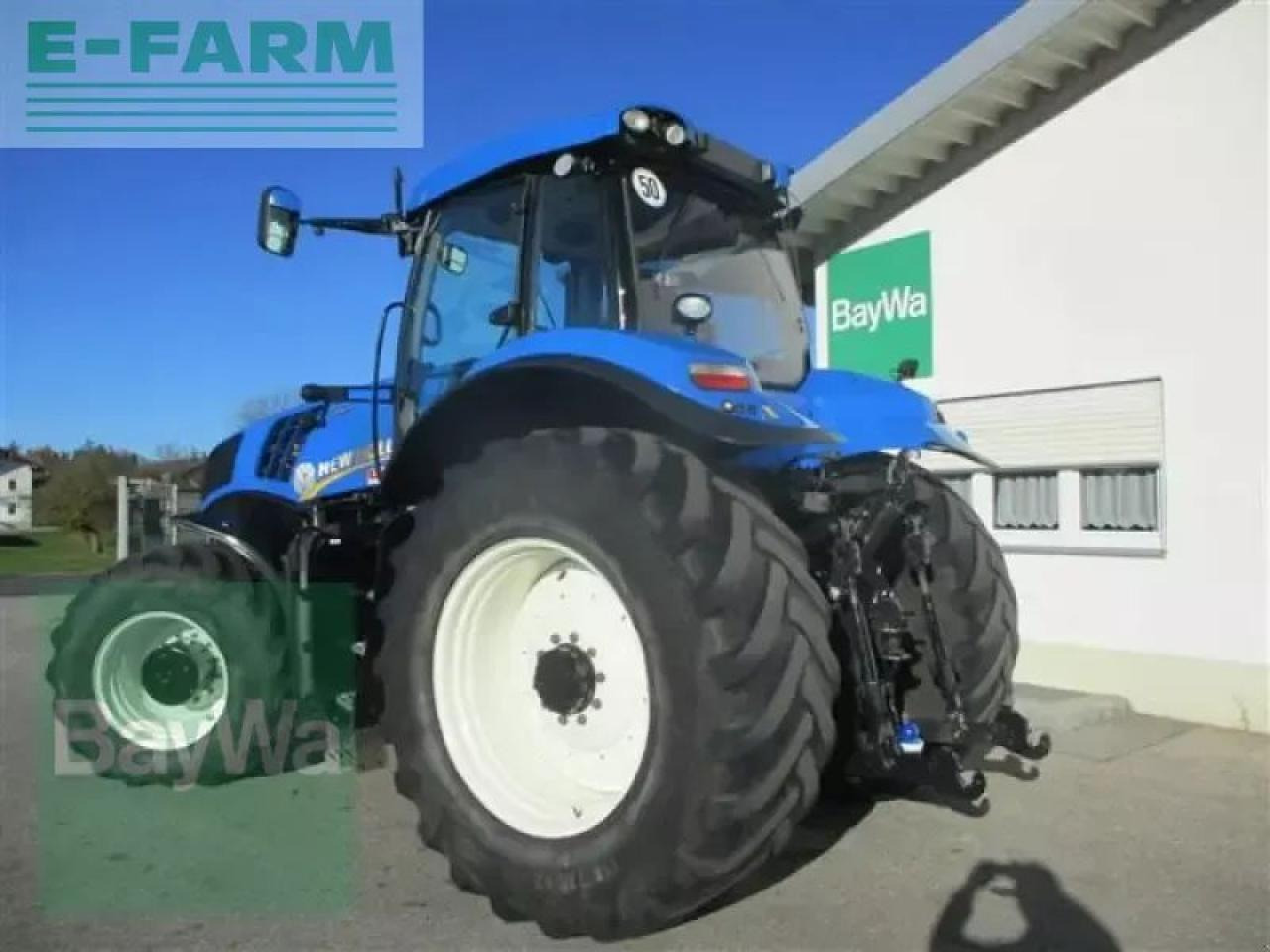 New Holland t 8.390 #870 - Трактор: фото 5 New Holland t 8.390 #870 - Трактор: фото 5