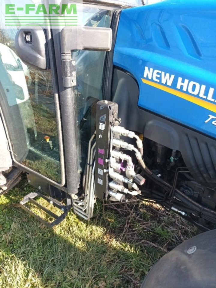 New Holland t4.80 f F - Трактор: фото 5 New Holland t4.80 f F - Трактор: фото 5