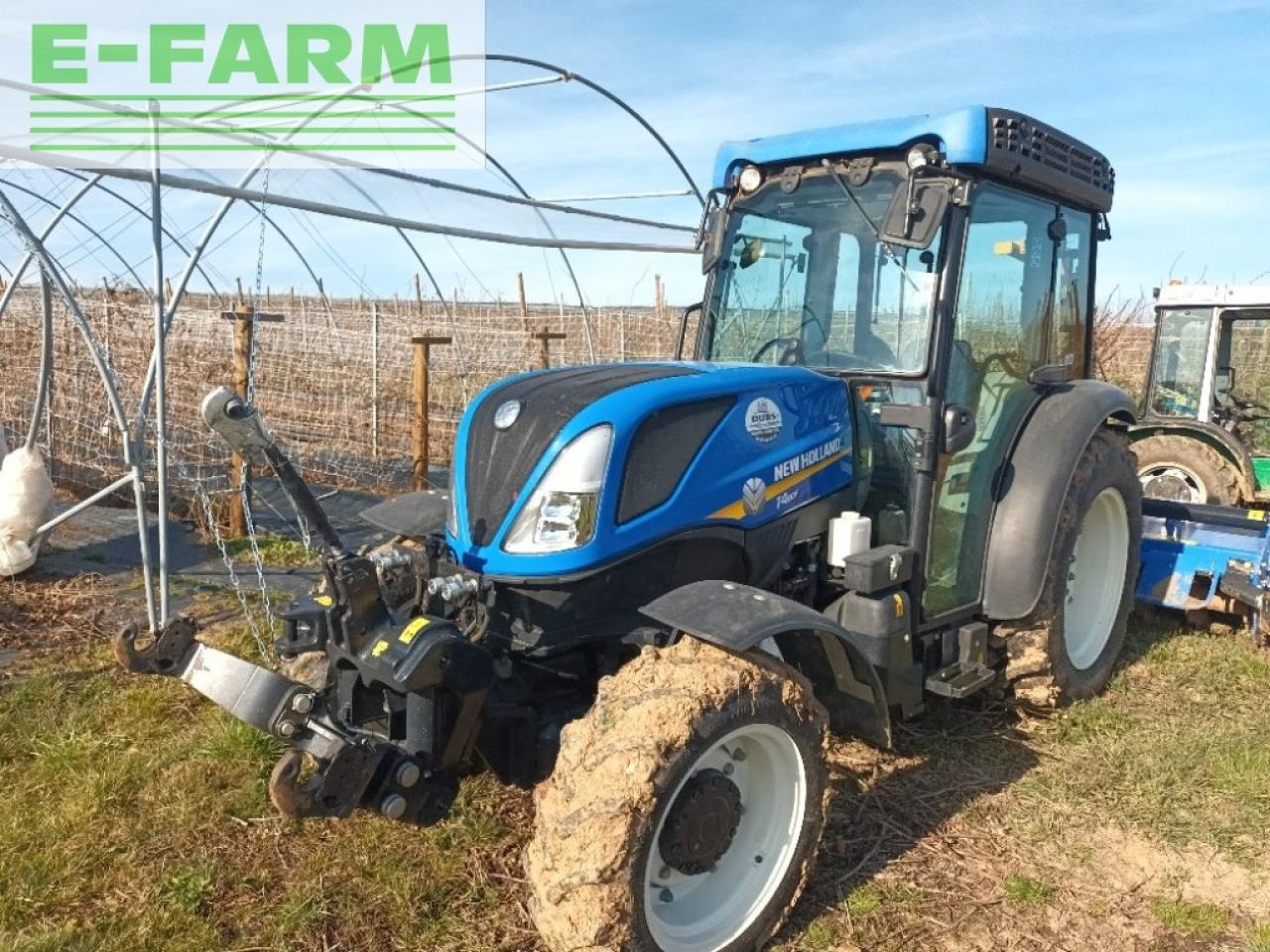 New Holland t4.80 f F - Трактор: фото 1 New Holland t4.80 f F - Трактор: фото 1