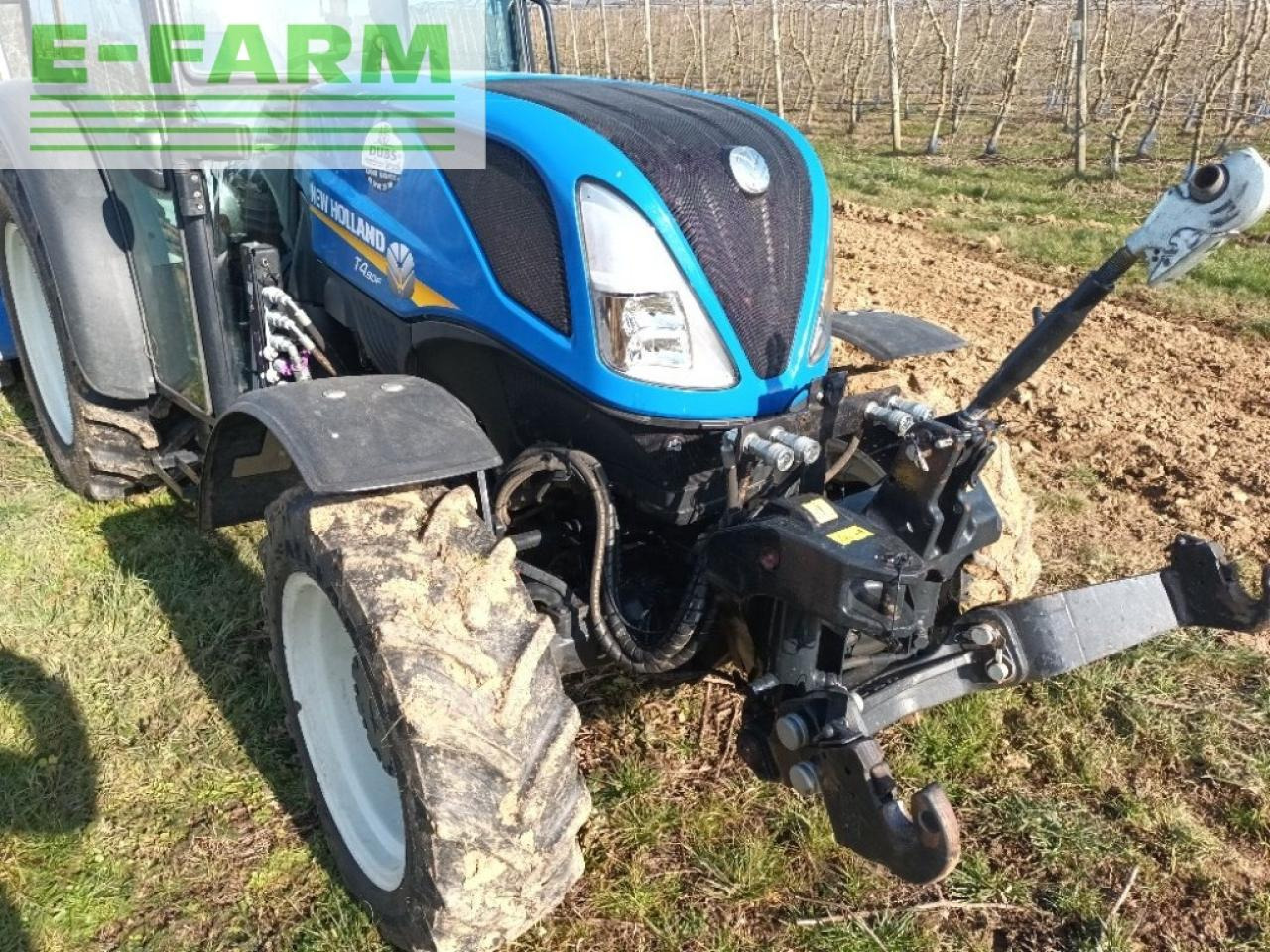 New Holland t4.80 f F - Трактор: фото 2 New Holland t4.80 f F - Трактор: фото 2