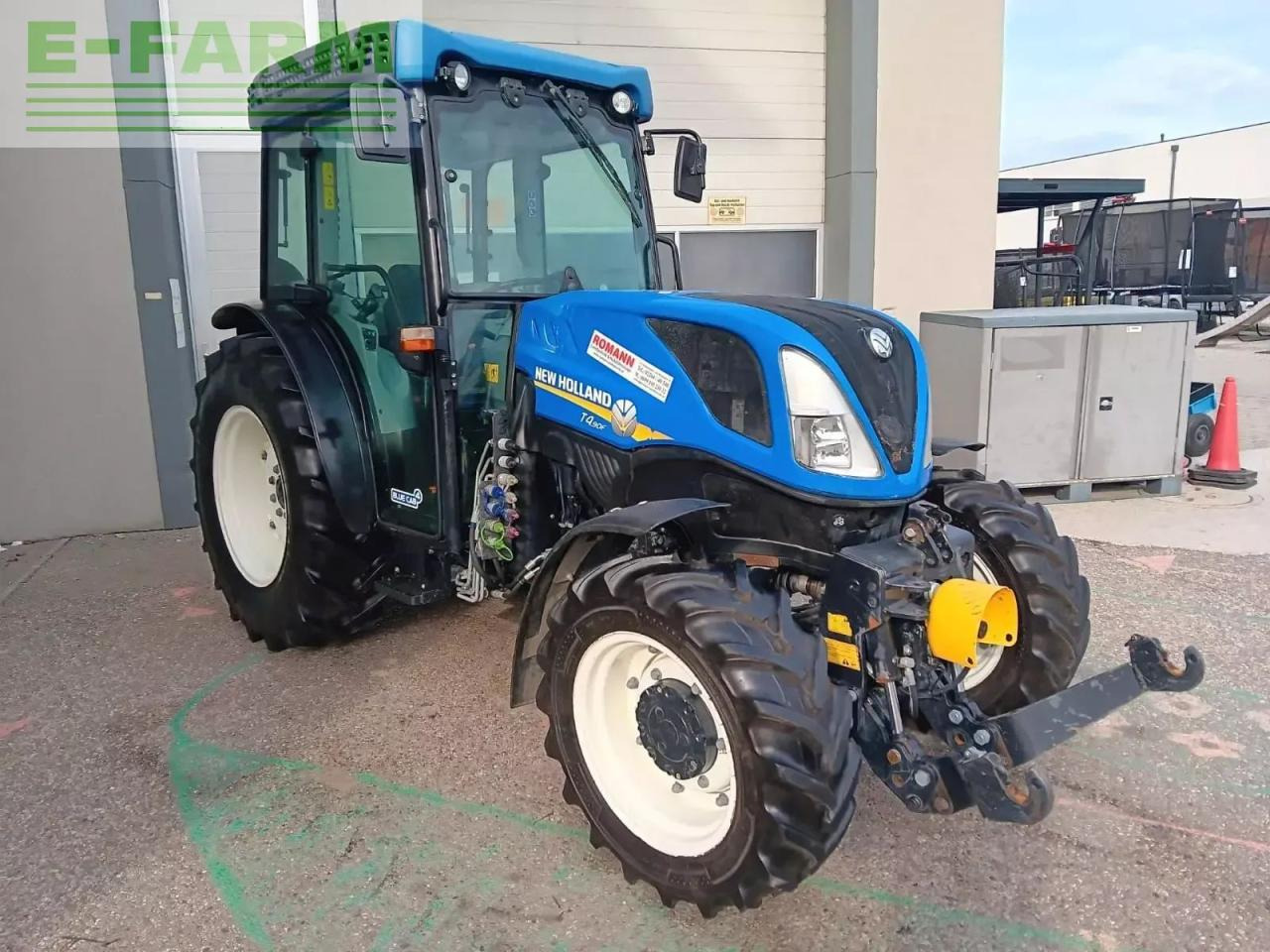New Holland t4.90 f F - Трактор: фото 1 New Holland t4.90 f F - Трактор: фото 1