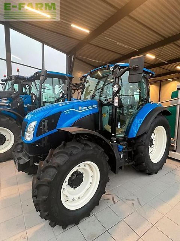 New Holland t5.100 dual command traktor *inkl. mwst.* - Трактор: фото 1 New Holland t5.100 dual command traktor *inkl. mwst.* - Трактор: фото 1