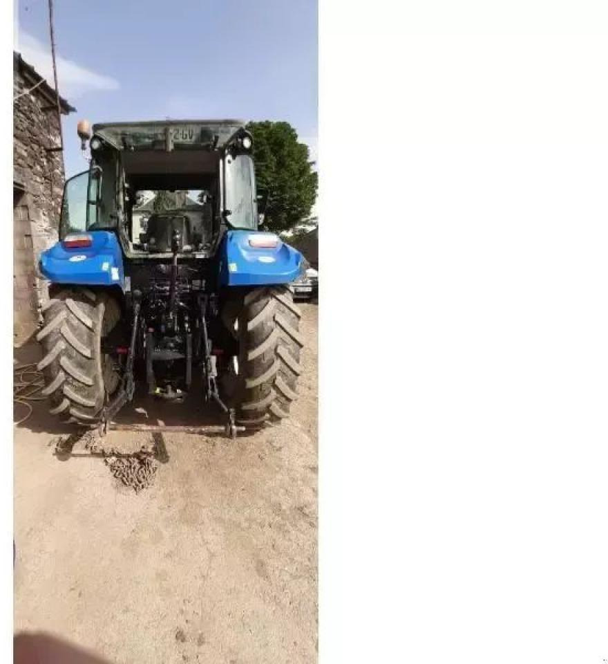 New Holland t5-100ec EC - Трактор: фото 4 New Holland t5-100ec EC - Трактор: фото 4