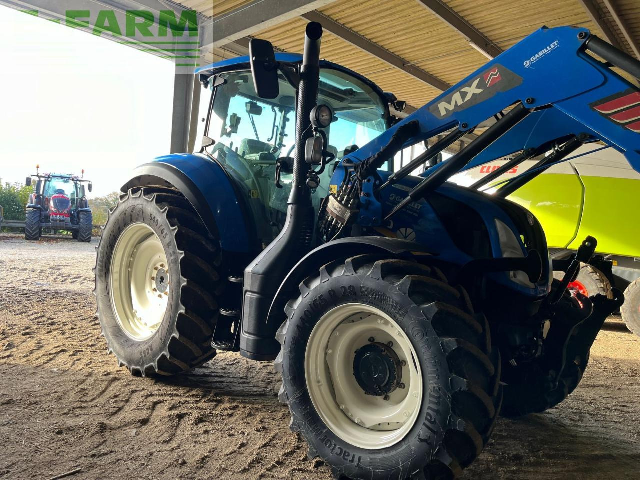 Трактор New Holland t5.110: фото 7