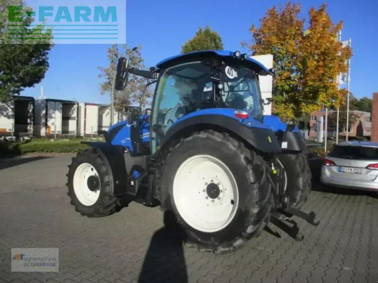 New Holland t5.110 dynamic command - Трактор: фото 4 New Holland t5.110 dynamic command - Трактор: фото 4