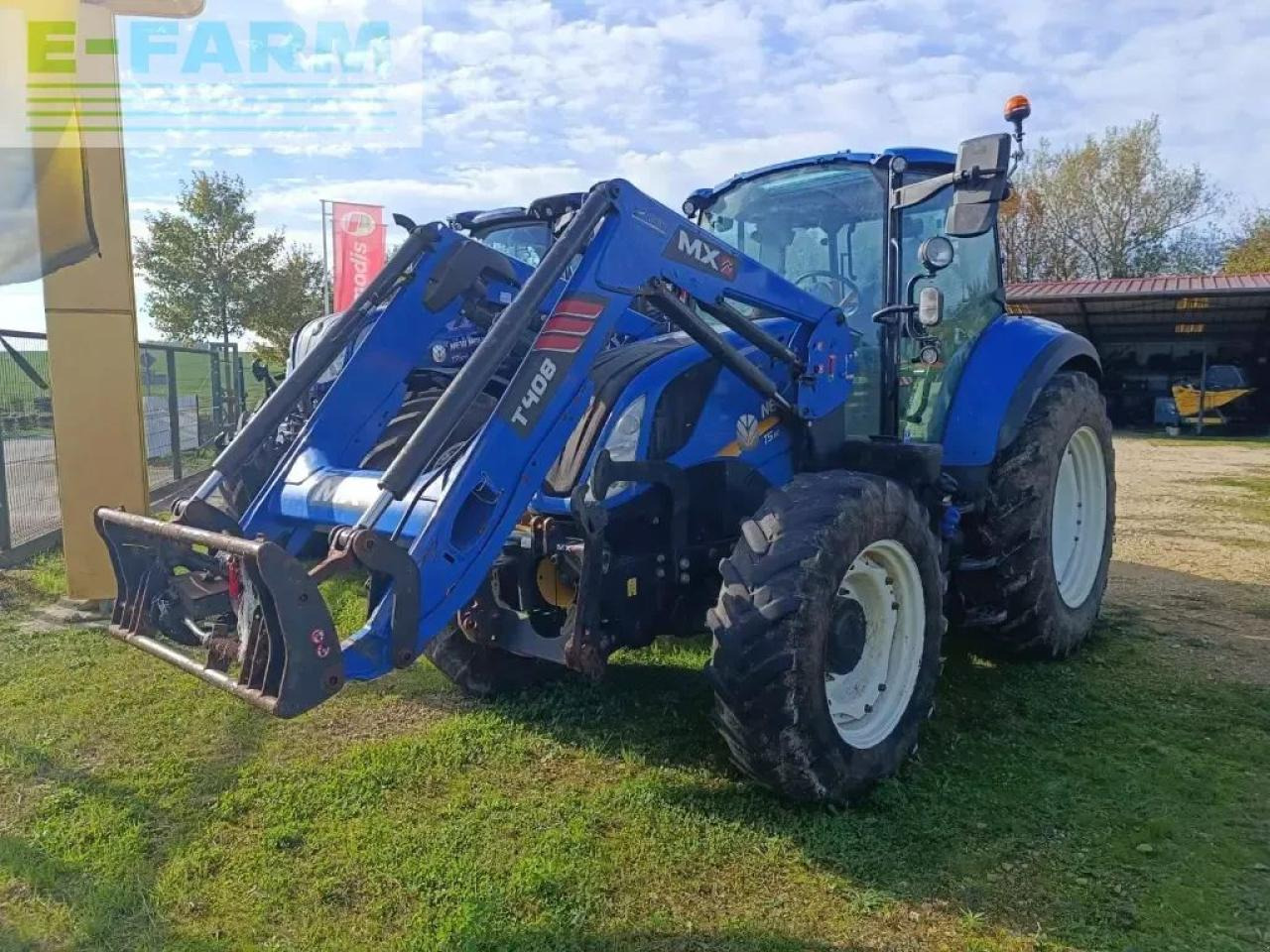 New Holland t5.110 ec EC - Трактор: фото 1 New Holland t5.110 ec EC - Трактор: фото 1