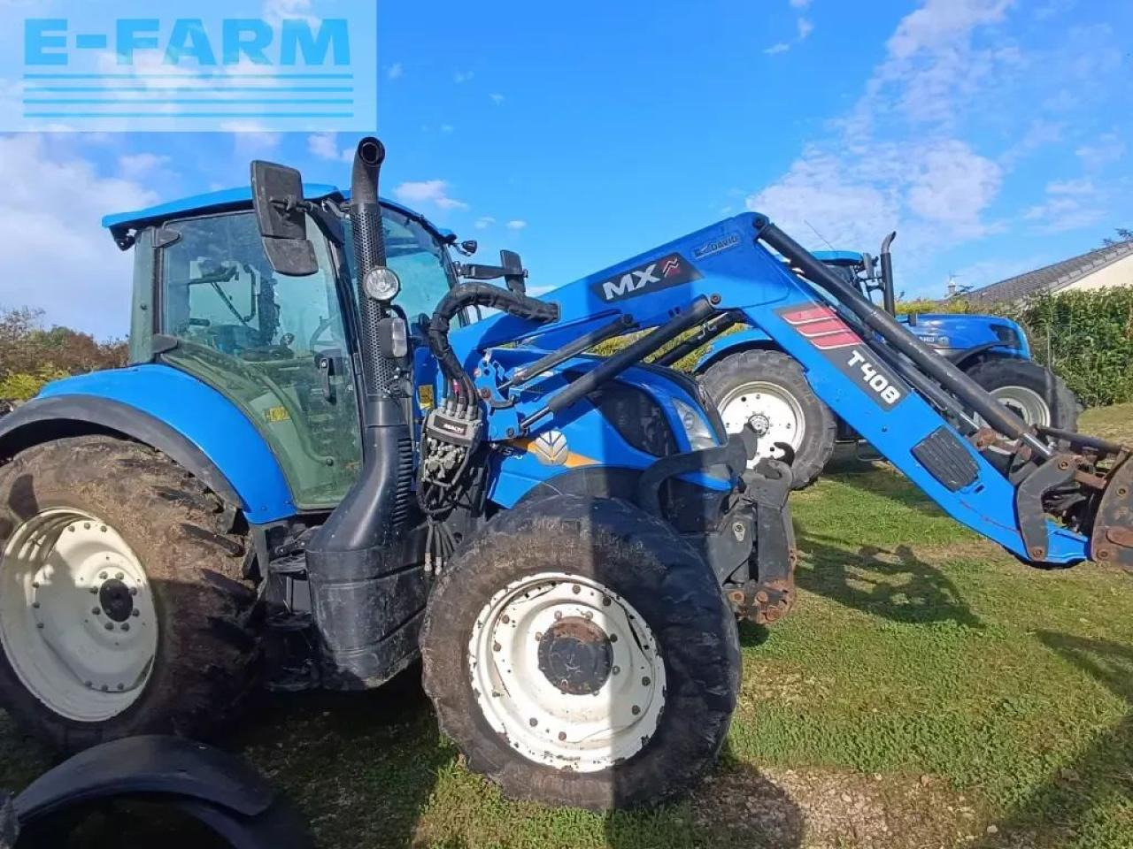 New Holland t5.110 ec EC - Трактор: фото 4 New Holland t5.110 ec EC - Трактор: фото 4