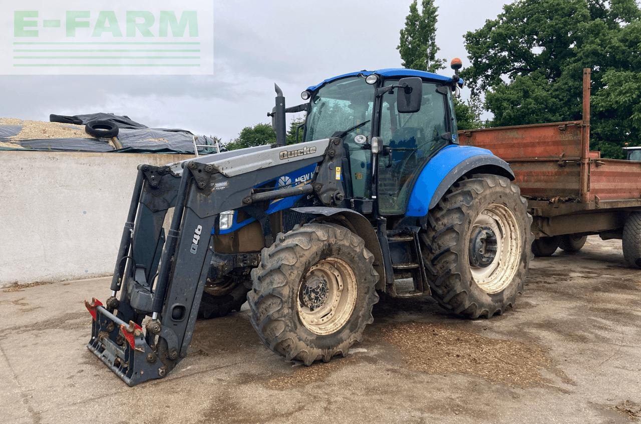 New Holland t5.115 - Трактор: фото 1 New Holland t5.115 - Трактор: фото 1