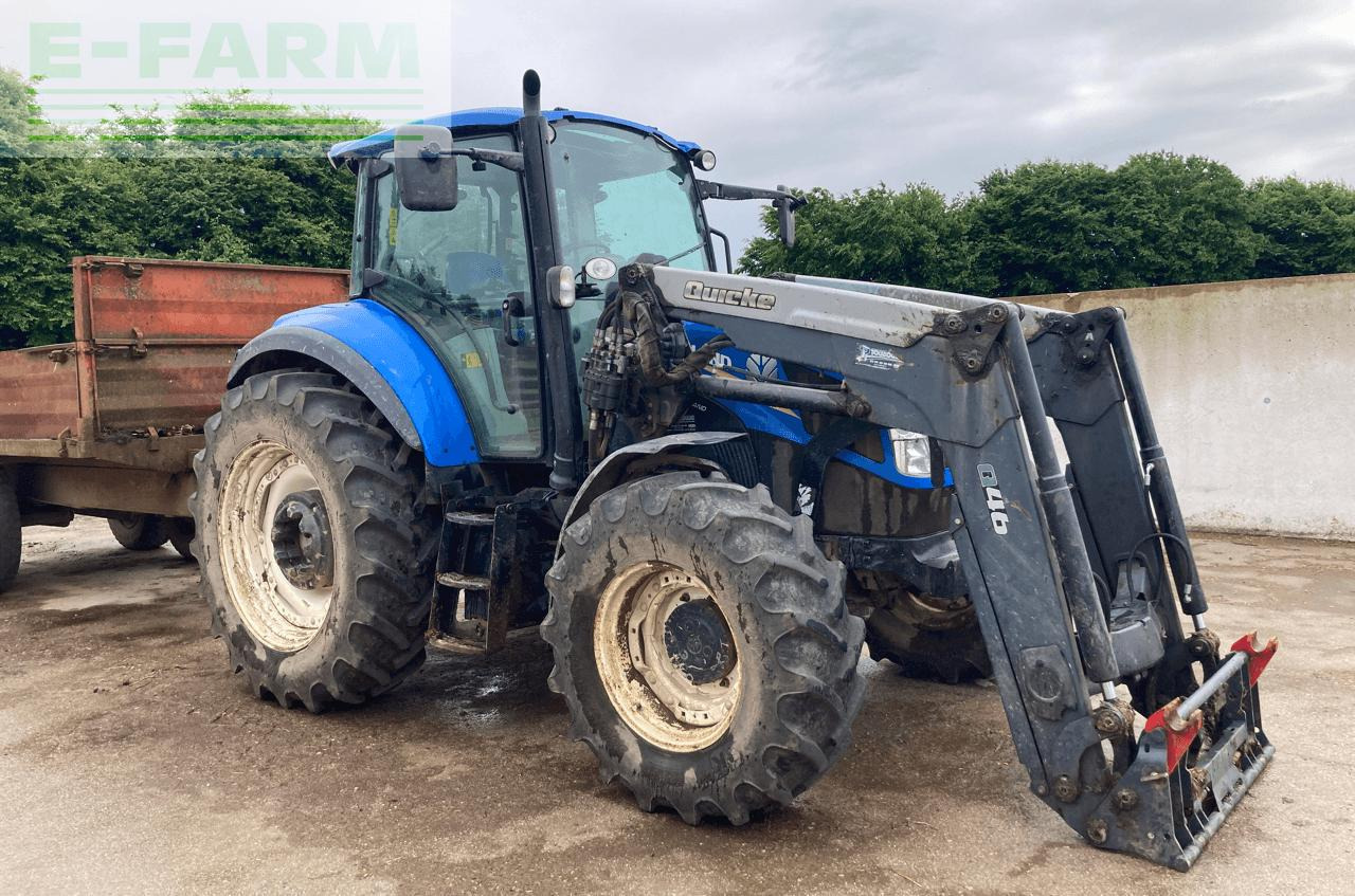 New Holland t5.115 - Трактор: фото 3 New Holland t5.115 - Трактор: фото 3