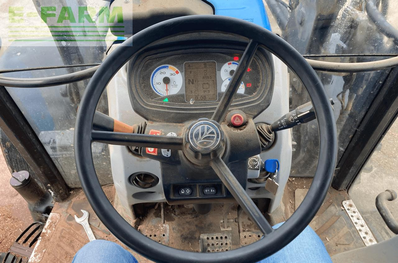 New Holland t5.115 - Трактор: фото 5 New Holland t5.115 - Трактор: фото 5