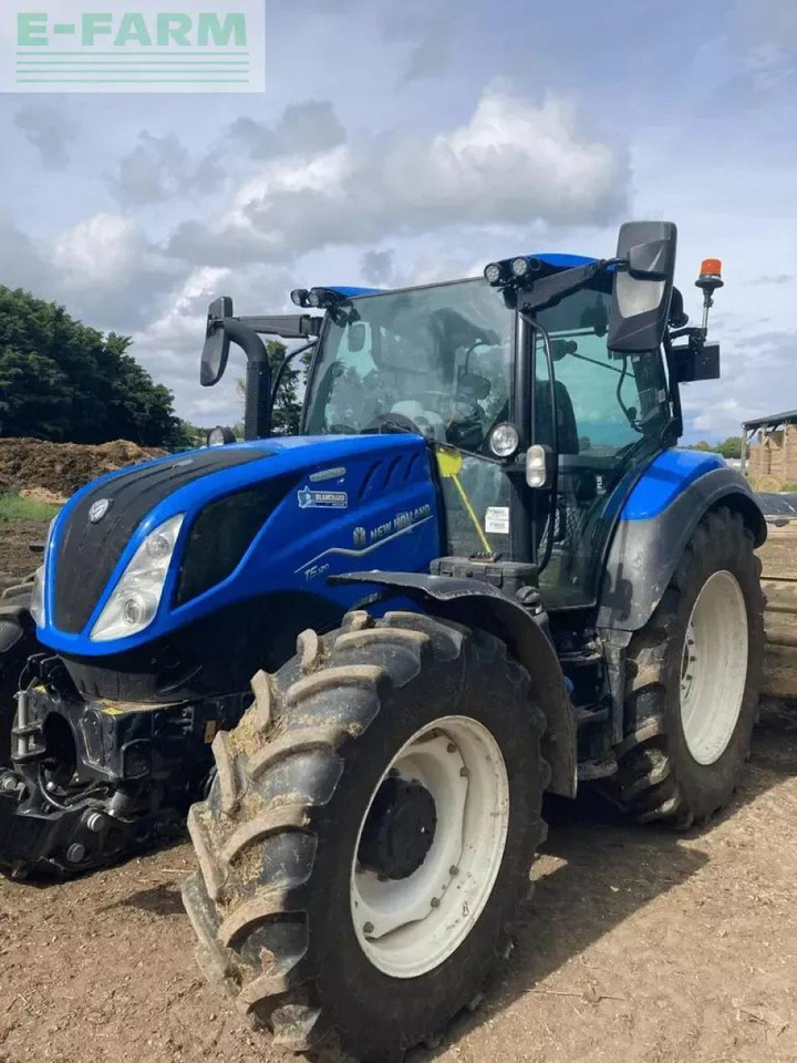 New Holland t5.120 dynamic command - Трактор: фото 1 New Holland t5.120 dynamic command - Трактор: фото 1