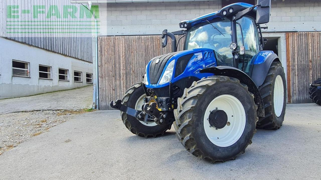 New Holland t5.120 dynamic command (stage v) - Трактор: фото 3 New Holland t5.120 dynamic command (stage v) - Трактор: фото 3