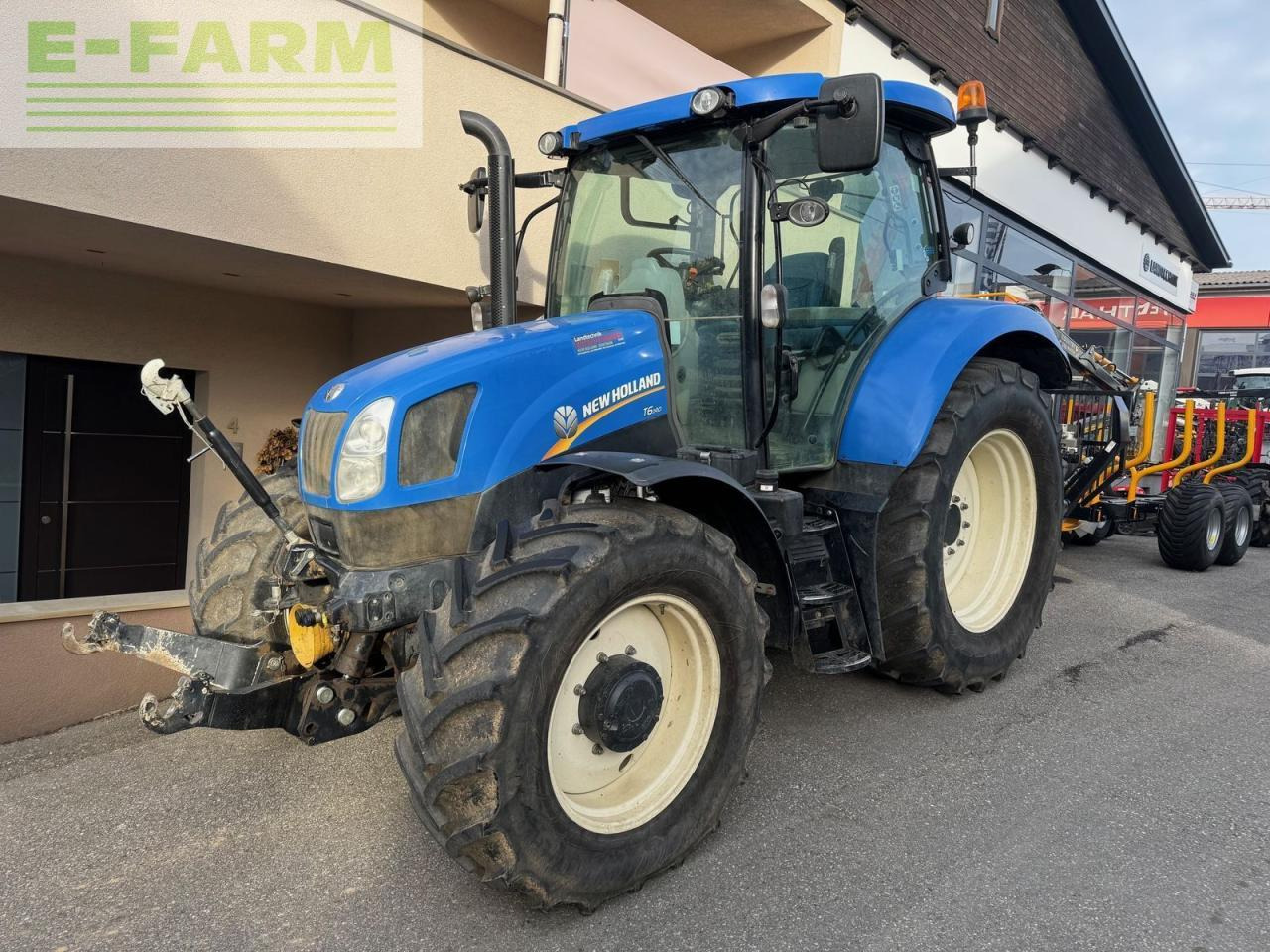 New Holland t6.140 - Трактор: фото 1 New Holland t6.140 - Трактор: фото 1