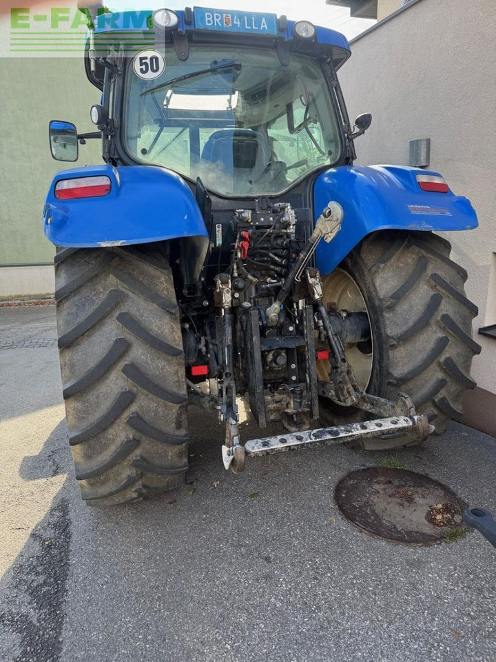 New Holland t6.140 - Трактор: фото 2 New Holland t6.140 - Трактор: фото 2