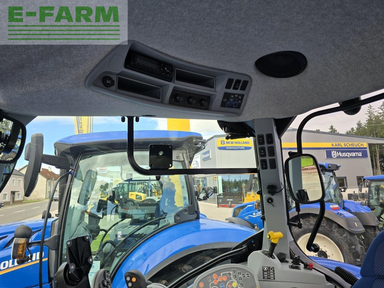 New Holland t6.155 dynamic command sidewinder ii (stage v) - Трактор: фото 5 New Holland t6.155 dynamic command sidewinder ii (stage v) - Трактор: фото 5