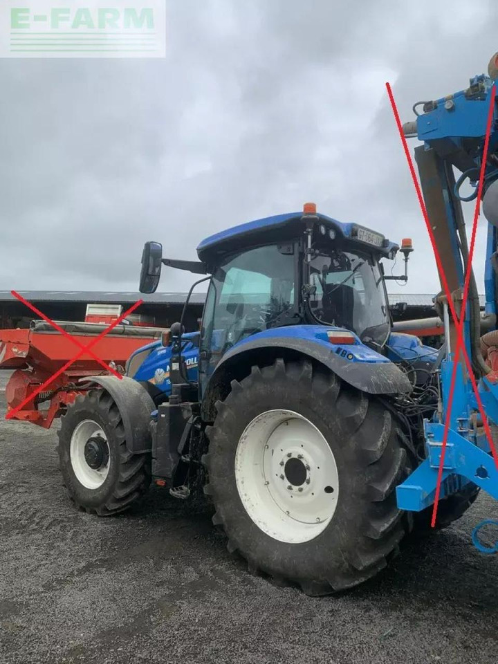 New Holland t6.160 dynamic command - Трактор: фото 3 New Holland t6.160 dynamic command - Трактор: фото 3
