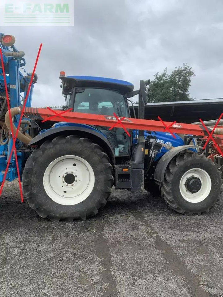 New Holland t6.160 dynamic command - Трактор: фото 2 New Holland t6.160 dynamic command - Трактор: фото 2