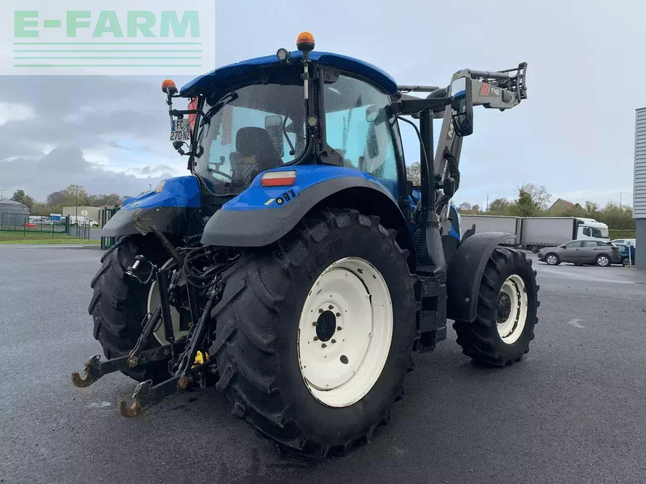 New Holland t6.180 electrocommand t4b - Трактор: фото 4 New Holland t6.180 electrocommand t4b - Трактор: фото 4