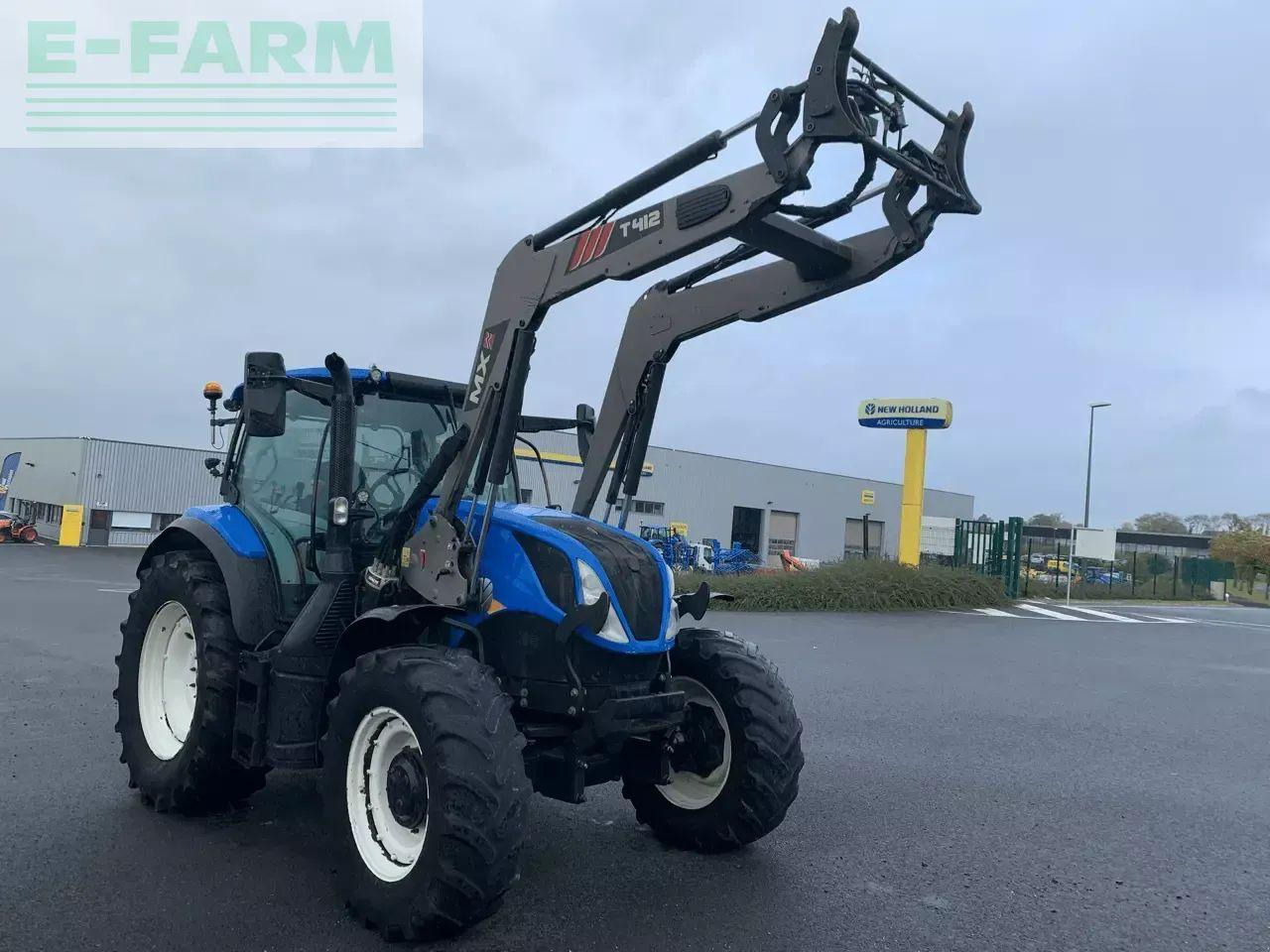 New Holland t6.180 electrocommand t4b - Трактор: фото 5 New Holland t6.180 electrocommand t4b - Трактор: фото 5