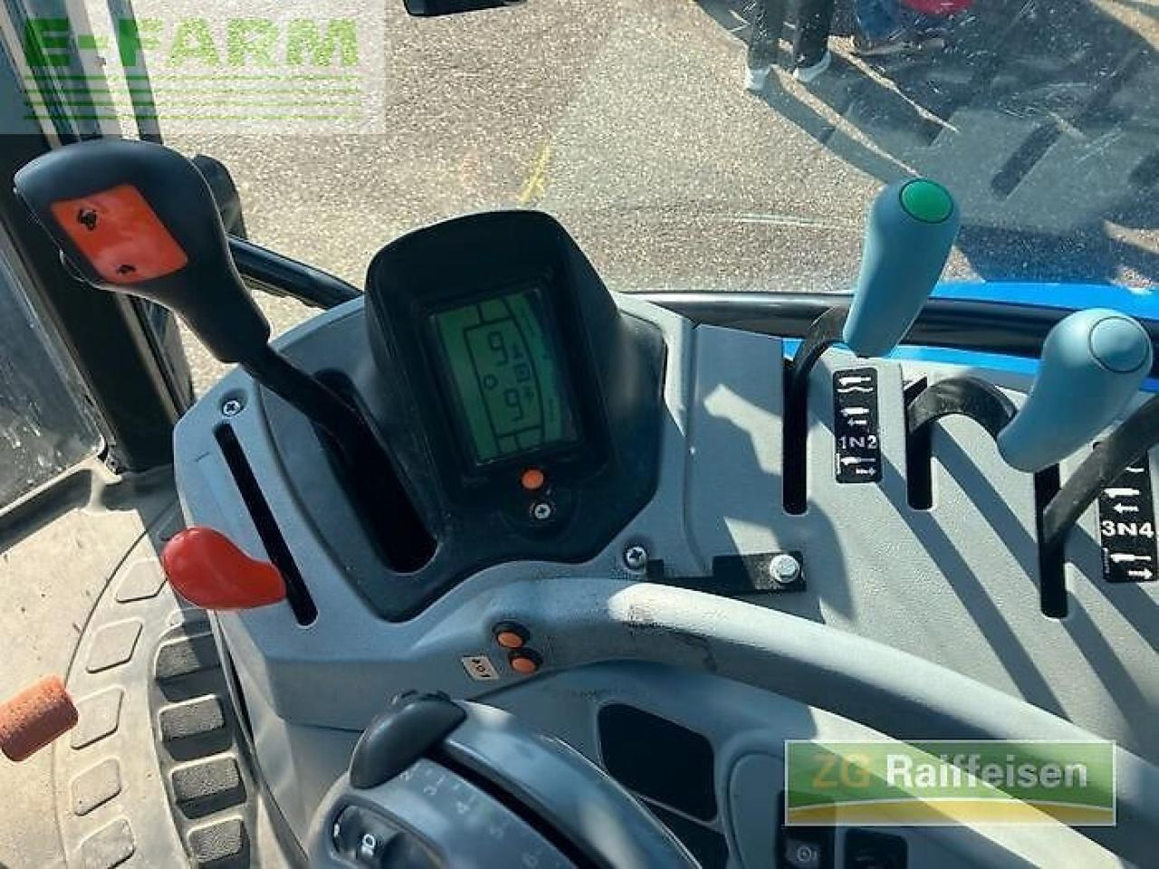 Трактор New Holland t6020 elite Elite: фото 13