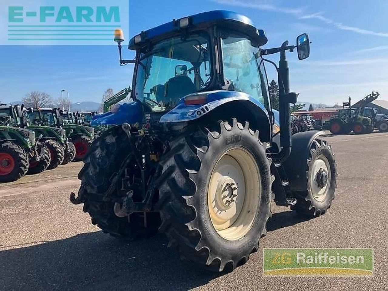 Трактор New Holland t6020 elite Elite: фото 9