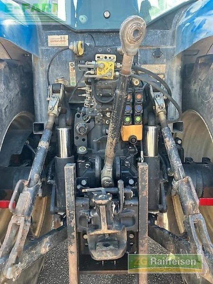 Трактор New Holland t6020 elite Elite: фото 8