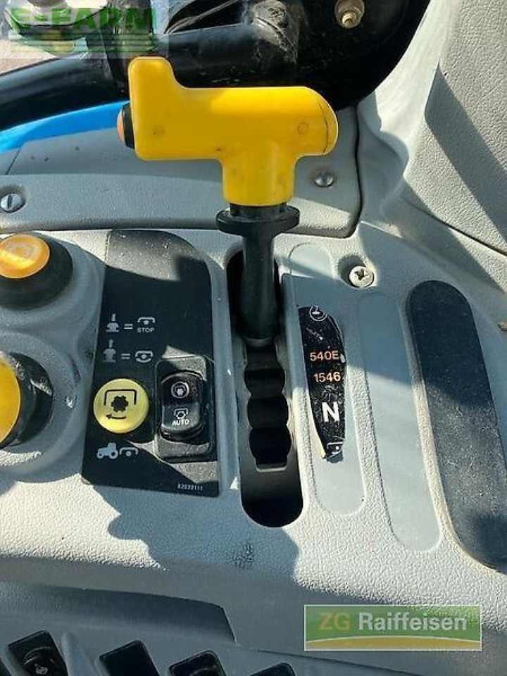 Трактор New Holland t6020 elite Elite: фото 15