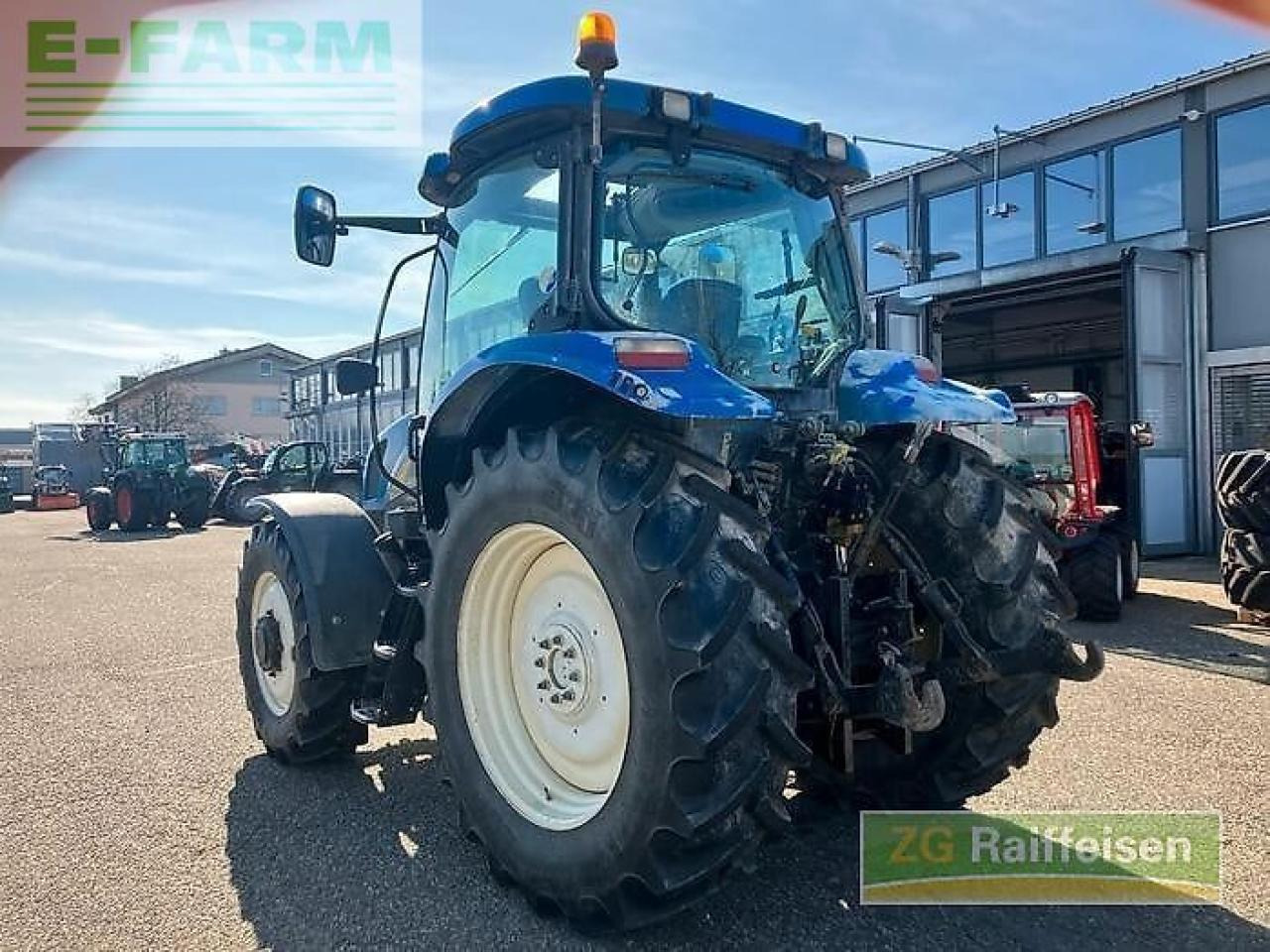 Трактор New Holland t6020 elite Elite: фото 6