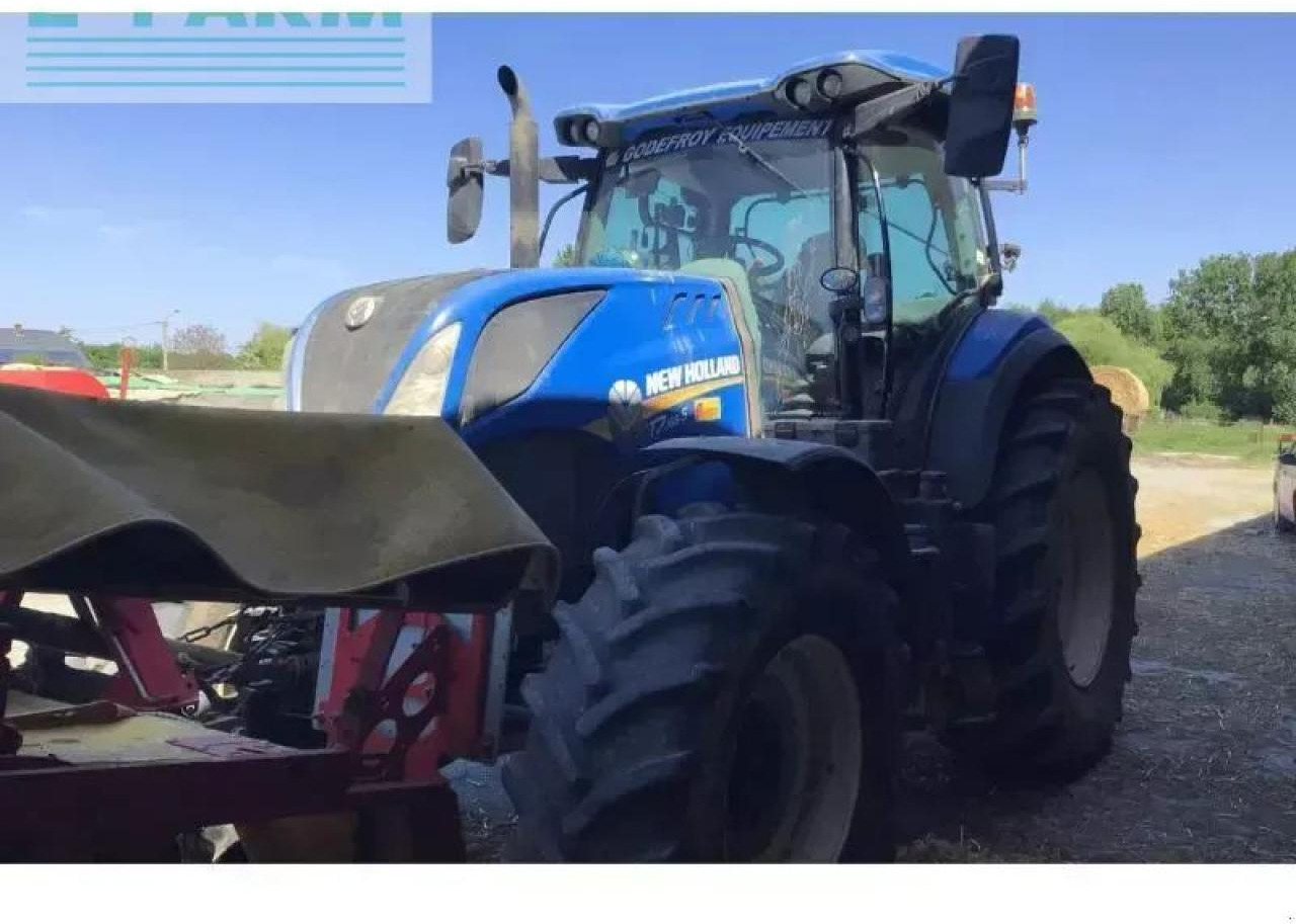 New Holland t7.165 s S - Трактор: фото 1 New Holland t7.165 s S - Трактор: фото 1