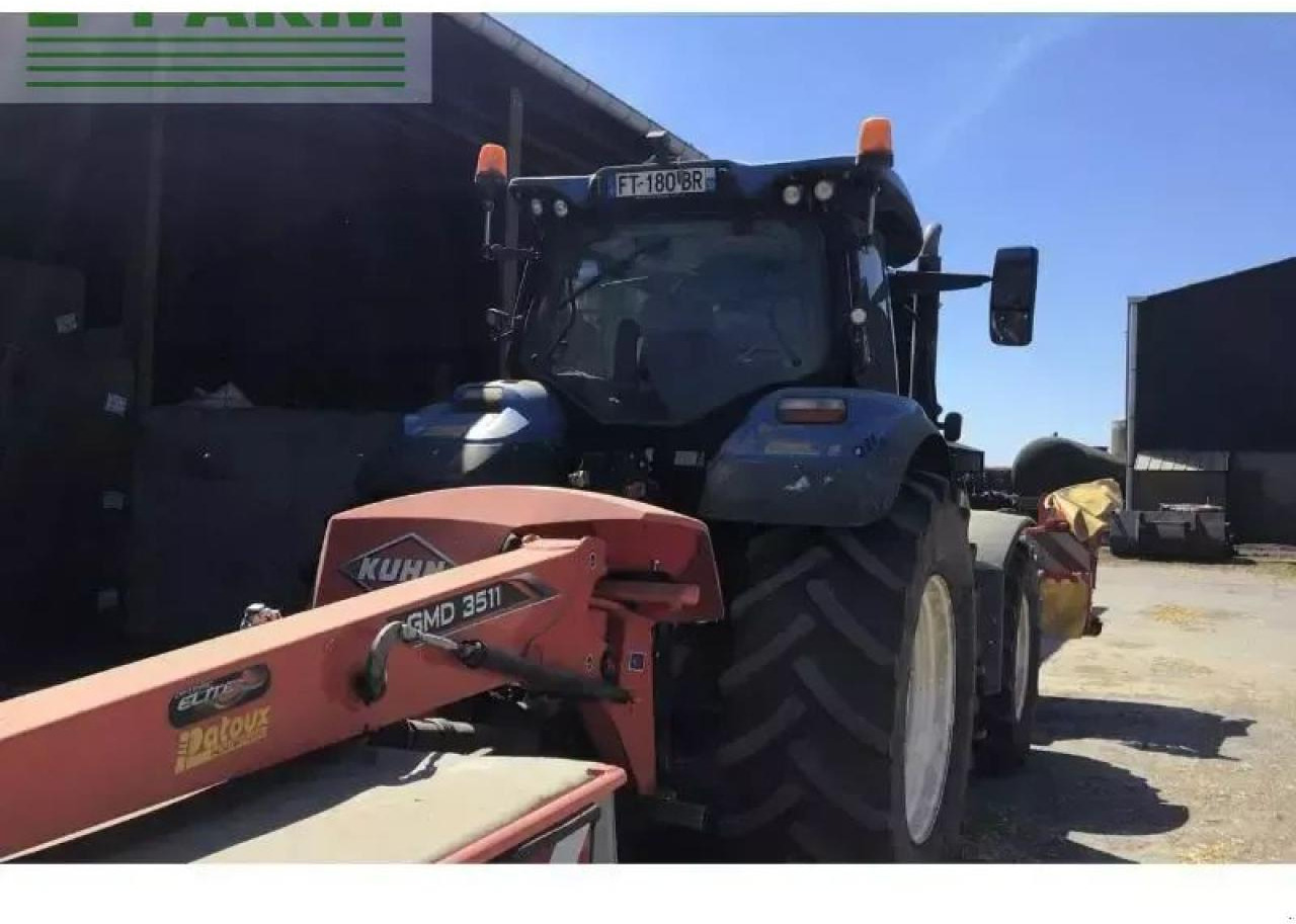 New Holland t7.165 s S - Трактор: фото 2 New Holland t7.165 s S - Трактор: фото 2