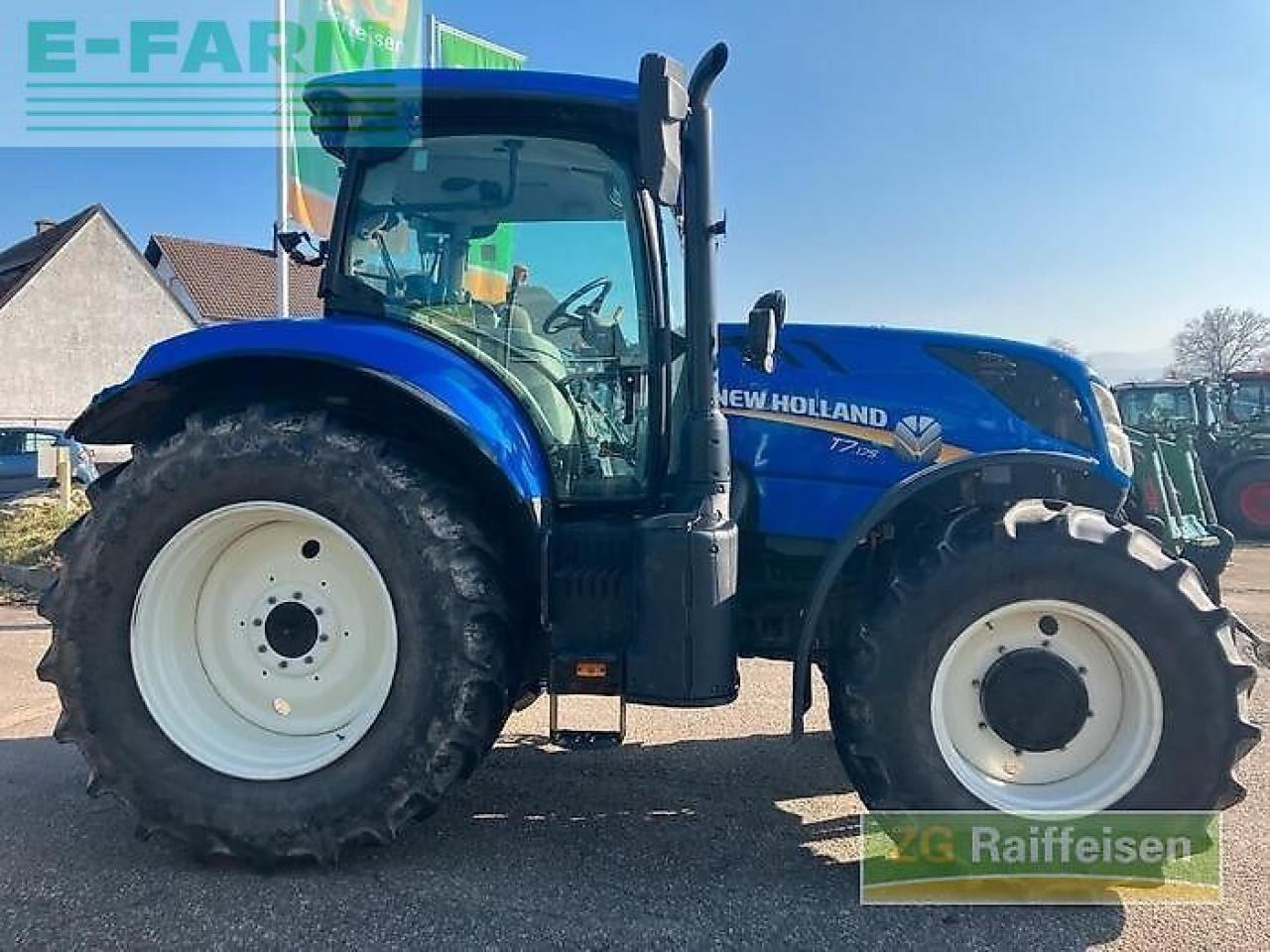New Holland t7.175 - Трактор: фото 5 New Holland t7.175 - Трактор: фото 5