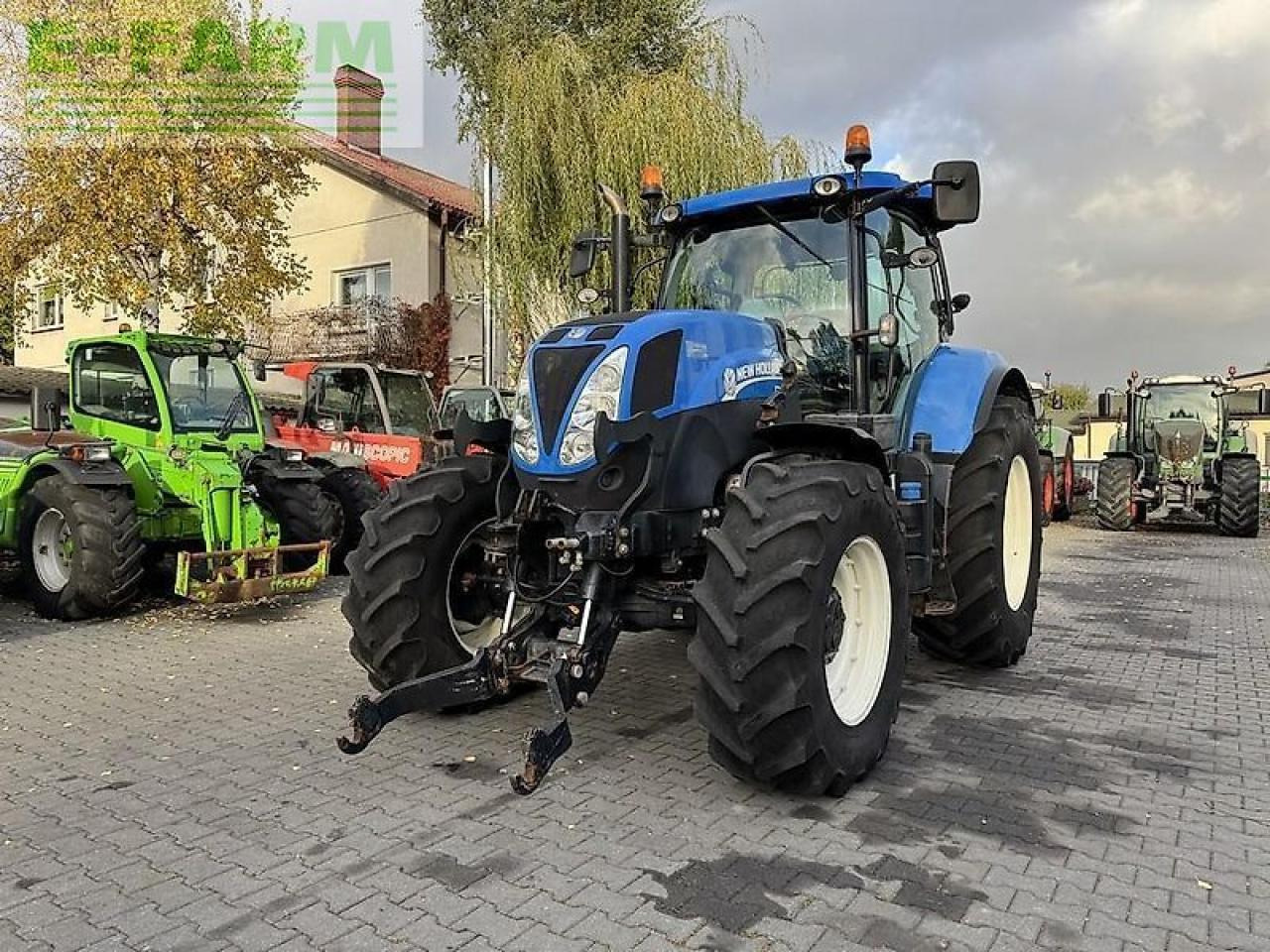 New Holland t7.185 powercommand - sidewinder ii - Трактор: фото 2 New Holland t7.185 powercommand - sidewinder ii - Трактор: фото 2