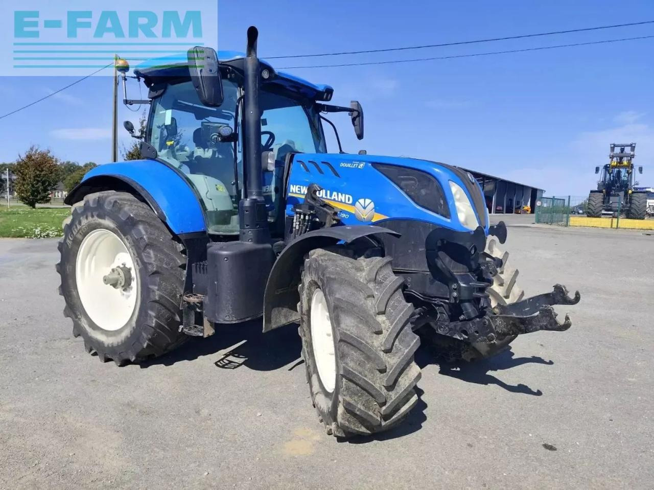 New Holland t7 190 pc - Трактор: фото 4 New Holland t7 190 pc - Трактор: фото 4