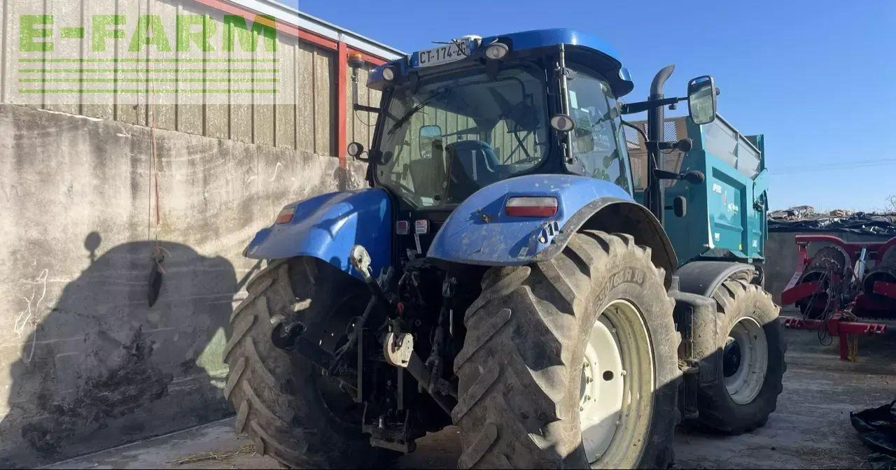 New Holland t7,200 - Трактор: фото 3 New Holland t7,200 - Трактор: фото 3