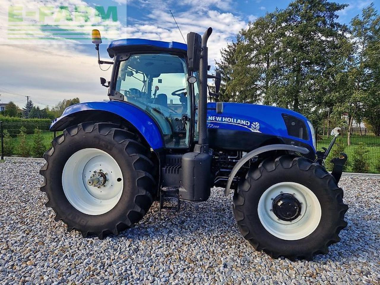 New Holland t7.200 powercommand - Трактор: фото 5 New Holland t7.200 powercommand - Трактор: фото 5