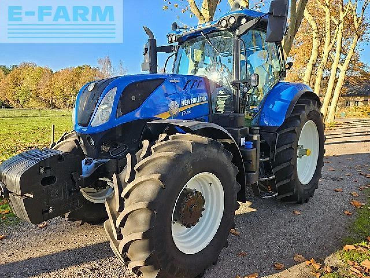 New Holland t7.230 ac auto command t7.225 t7.245 t7.260 t7.270 - Трактор: фото 2 New Holland t7.230 ac auto command t7.225 t7.245 t7.260 t7.270 - Трактор: фото 2