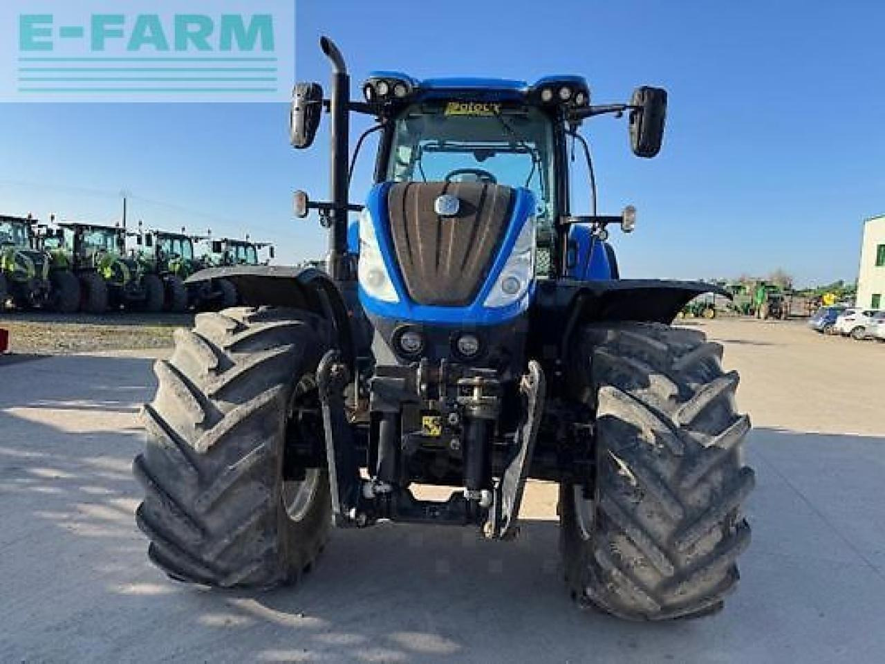 New Holland t7.260 pc - Трактор: фото 5 New Holland t7.260 pc - Трактор: фото 5