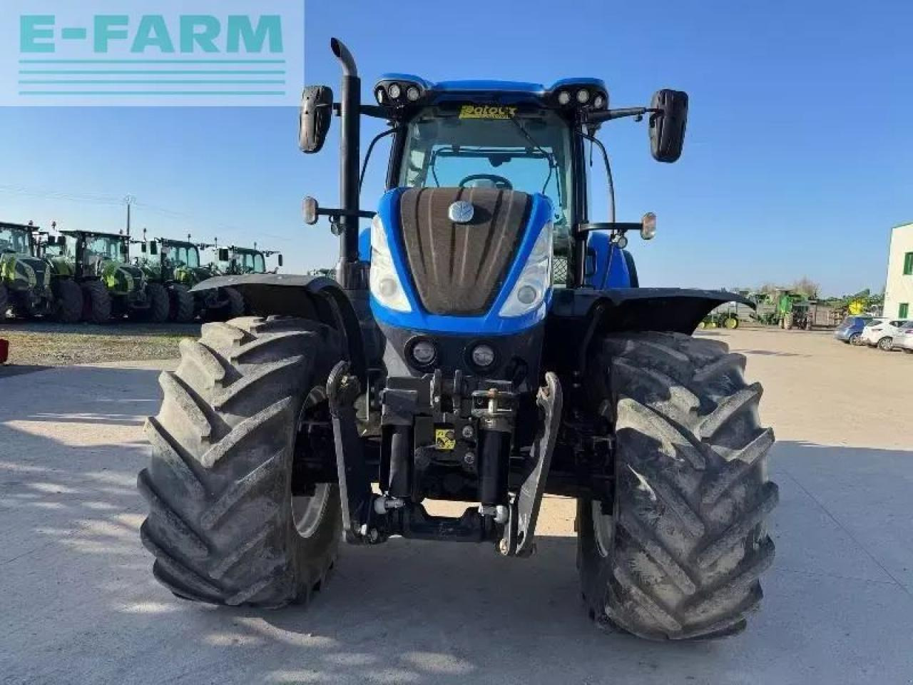 New Holland t7.260 pc - Трактор: фото 5 New Holland t7.260 pc - Трактор: фото 5