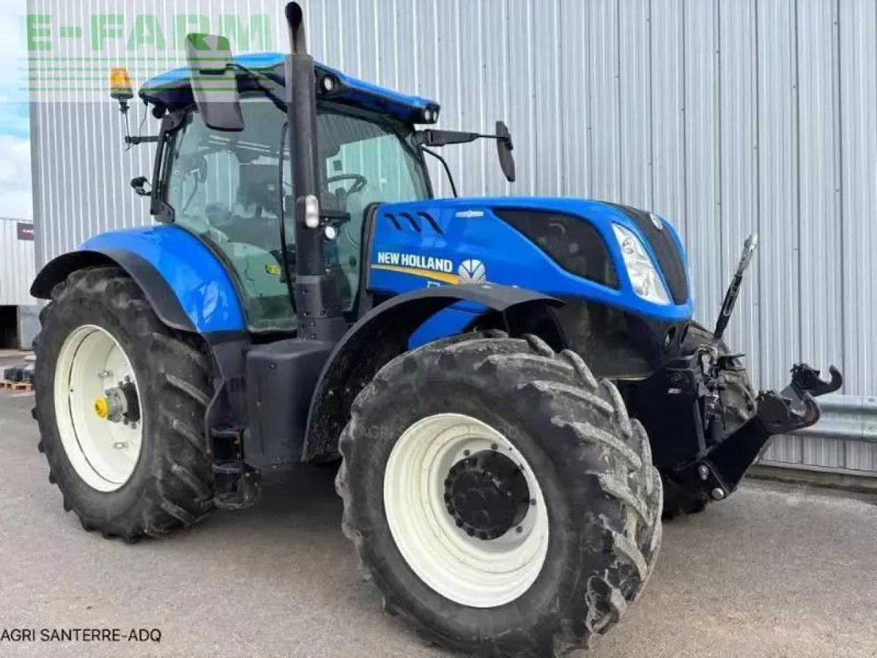 New Holland t7.270 ac - Трактор: фото 1 New Holland t7.270 ac - Трактор: фото 1