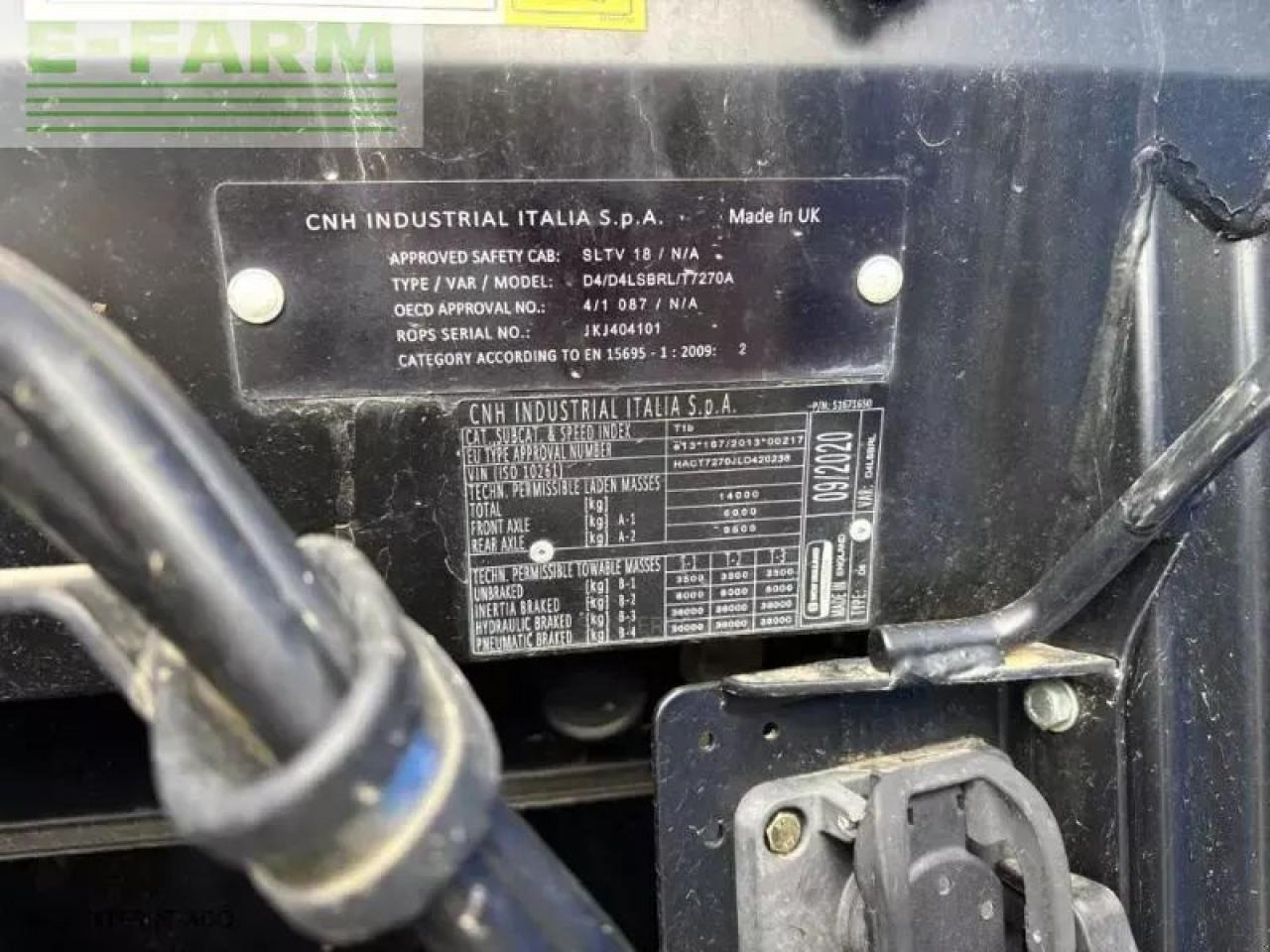 New Holland t7.270 ac - Трактор: фото 5 New Holland t7.270 ac - Трактор: фото 5