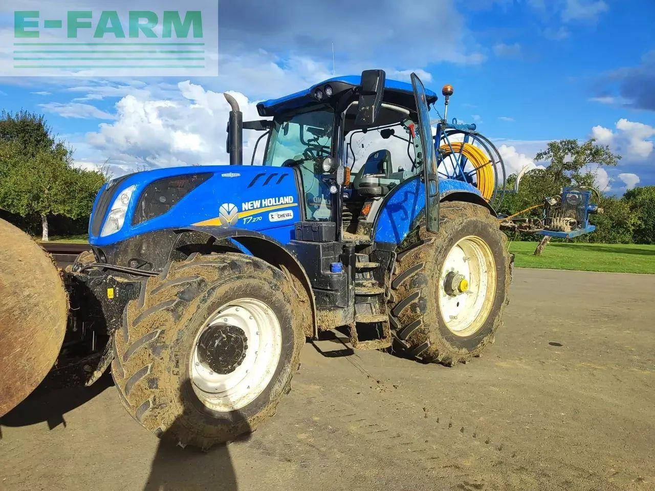 New Holland t7.270 ac - Трактор: фото 1 New Holland t7.270 ac - Трактор: фото 1